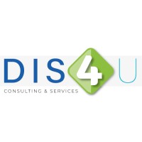 DIS4U logo, DIS4U contact details