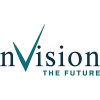 nVision logo, nVision contact details