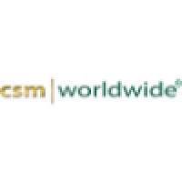 CSM Worldwide logo, CSM Worldwide contact details