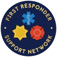 First Responder Support Network logo, First Responder Support Network contact details