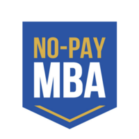 No-Pay MBA logo, No-Pay MBA contact details