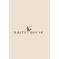 The Write House logo, The Write House contact details