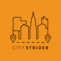 City Strider logo, City Strider contact details