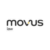 Movus law logo, Movus law contact details