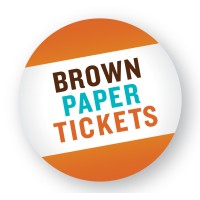 Brown Paper Tickets logo, Brown Paper Tickets contact details