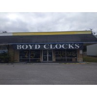 Boyd Clocks logo, Boyd Clocks contact details