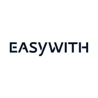 easywith logo, easywith contact details