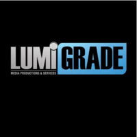 LumiGrade logo, LumiGrade contact details