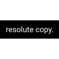 Resolute Copy logo, Resolute Copy contact details