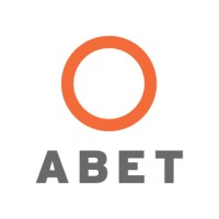 ABET logo, ABET contact details