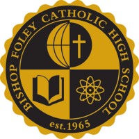 Bishop Foley Catholic High School logo, Bishop Foley Catholic High School contact details