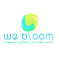 We Bloom logo, We Bloom contact details