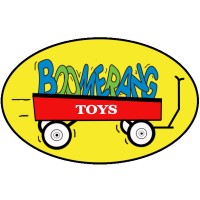 Boomerang Toys logo, Boomerang Toys contact details