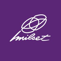 MILSET logo, MILSET contact details