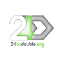 24toDouble.org logo, 24toDouble.org contact details