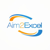 Aim2Excel logo, Aim2Excel contact details