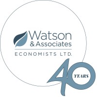 Watson & Associates Economists Ltd logo, Watson & Associates Economists Ltd contact details