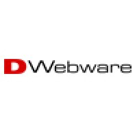 DWebware logo, DWebware contact details