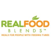 Real Food Blends logo, Real Food Blends contact details