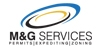 M&G Services logo, M&G Services contact details