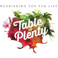 Table of Plenty logo, Table of Plenty contact details