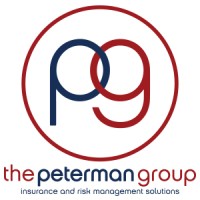 The Peterman Group logo, The Peterman Group contact details