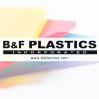 B&F Plastics, Inc. logo, B&F Plastics, Inc. contact details