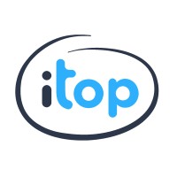 iTop logo, iTop contact details