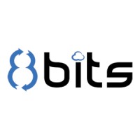 8Bits logo, 8Bits contact details