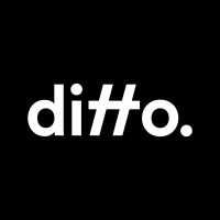 ditto logo, ditto contact details