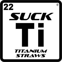 SuckTi Titanium Straws logo, SuckTi Titanium Straws contact details