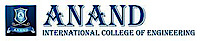 ANAND International College of Engineering logo, ANAND International College of Engineering contact details