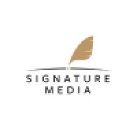 Signature Media logo, Signature Media contact details