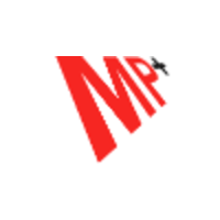 MP+ logo, MP+ contact details