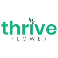 Thrive Flower logo, Thrive Flower contact details