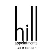 Hill Appointments Staff Recruitment logo, Hill Appointments Staff Recruitment contact details