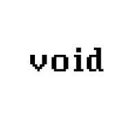 Void logo, Void contact details