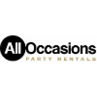 All Occasions Party Rentals logo, All Occasions Party Rentals contact details