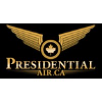 Presidential Air logo, Presidential Air contact details