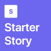 Starter Story logo, Starter Story contact details