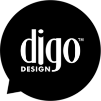 DIGO Design™ logo, DIGO Design™ contact details