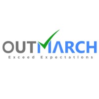 outmarch logo, outmarch contact details