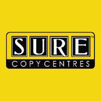 Sure Copy Centres logo, Sure Copy Centres contact details