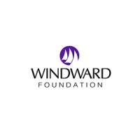 The Windward Foundation logo, The Windward Foundation contact details