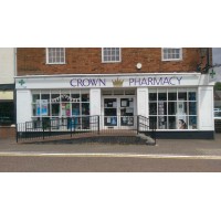 Crown Pharmacy logo, Crown Pharmacy contact details