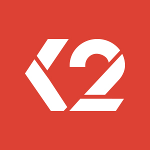 K2 Digital logo, K2 Digital contact details