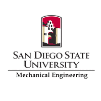 SDSU Mechanical Engineering logo, SDSU Mechanical Engineering contact details