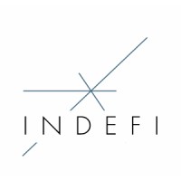 INDEFI logo, INDEFI contact details