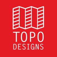 Topo Designs logo, Topo Designs contact details