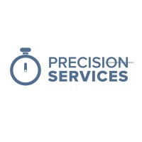 Precision Services logo, Precision Services contact details